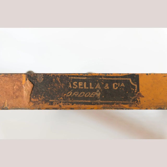 Antique Edwardian Brass Twin Beds, 1890s, Set of 2 For Sale - Image 13 of 18