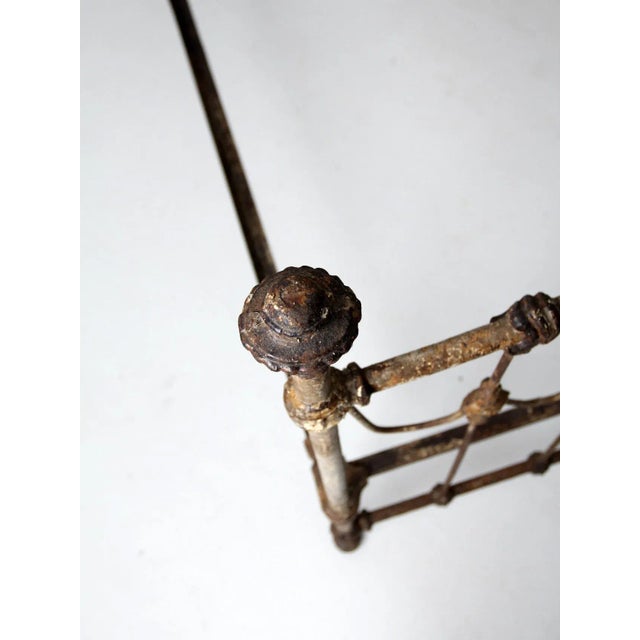 Antique Victorian Twin Bed For Sale - Image 10 of 12