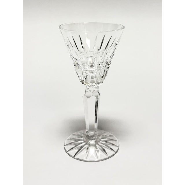 Hollywood Regency Late 20th Century Waterford Cut Crystal Glenmore Cordial Glasses - Set of 7 For Sale - Image 3 of 6