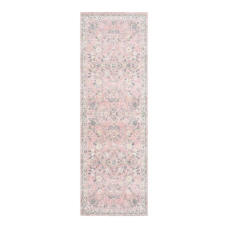 Lavable Machine Woven Rug Sage 3x8 For Sale