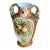 Antique French Majolica Vase- Acorn Motif For Sale