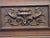 Antique French Architectural Element in Carved Wood Panel, 1900s For Sale - Image 10 of 11