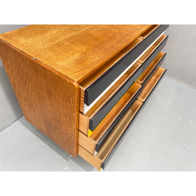 Mid-Century Chest of Drawers U-453 by Jiri Jiroutek for Interier Praha, Czechoslovakia, 1960s For Sale - Image 16 of 18