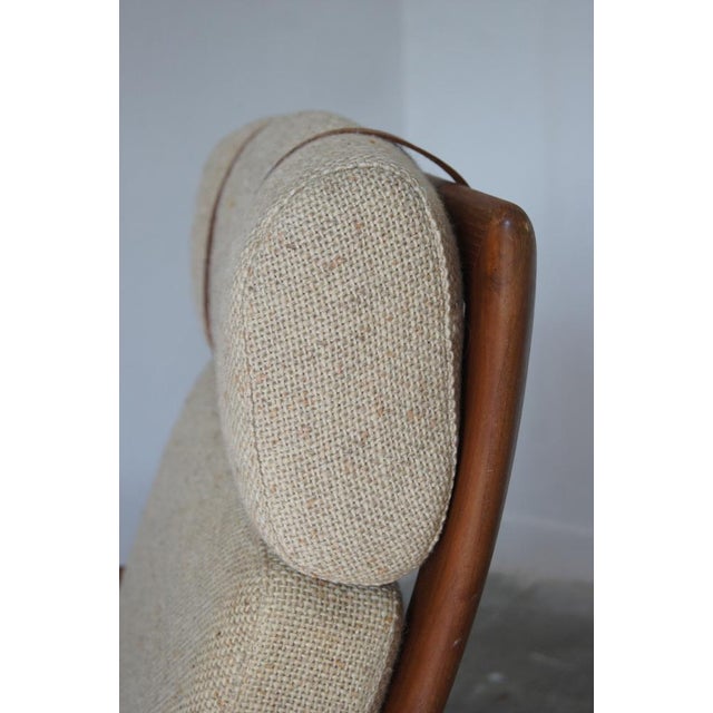 Teak Lounge Chair by Sven Ellekaer for Komfort For Sale - Image 5 of 13