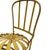 Yellow French Art Deco Sunburst Garden Chair by Francois Carre for Le Corbusier For Sale - Image 8 of 9