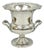 Vintage Victorian Silver Plated Trophy Cup Urn Champagne Chiller Ice Bucket For Sale