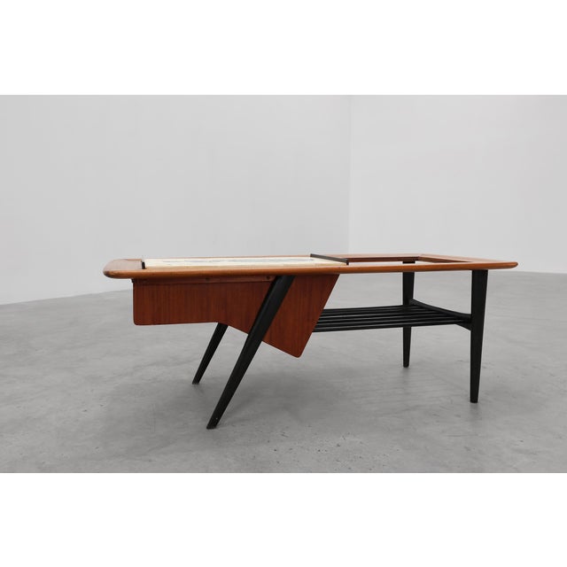 Coffee Table by Alfred Hendrickx for Belform, 1950s For Sale - Image 16 of 18