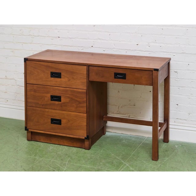 Vintage Drexel Mid Century Modern 'Modulus' Desk For Sale - Image 10 of 12