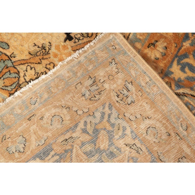 Persian Fine 1920s Persian Kirman Handmade Wool Rug For Sale - Image 3 of 4