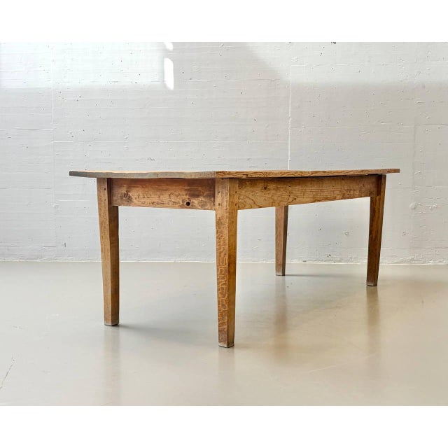 Large Country-Style Coffee Table, 1960s For Sale - Image 9 of 16