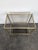 Bamboo Rolling Serving Cart, 1970s For Sale - Image 3 of 6