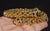Late 20th Century Rare Fope Flex’it Blue Sapphire Woven Wrap Bangle Bracelet in 18k Yellow & White Gold For Sale - Image 11 of 17