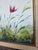 Vintage Impressionist Impasto Floral Oil Painting W/ Gilt Frame For Sale In Tampa - Image 6 of 10