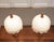 Bedside Lamps in Pine and Linen by Yngve Ekström for Lystella, 1960s, Set of 2 For Sale - Image 6 of 9