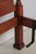 Henkel Harris Cherry Queen Sized Rice Carved Poster Bed For Sale - Image 11 of 16