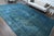 1970s Vintage Persian Handmade Wool Cotton Area Rug For Sale - Image 4 of 11