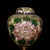 1940s Vintage Chinese Cloisonné Ginger Jar With Pink Peony Motif, Copper Base For Sale - Image 5 of 9