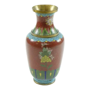 Early 20th Century Chinese Cloisonne Vase