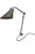 Rare French industrial design lamp, model "Ki-é-Klair" 210, designed by Alphonse Pinoit (1881–1961). Chrome-plated...