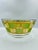 Mid 20th Century Mid-Century Modern Culver Prado 22k Gold & Green Glass Serving Bowl For Sale In Los Angeles - Image 6 of 10