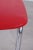 Vintage Vinyl Kitchen Chairs in Red, Set of 4 For Sale - Image 10 of 13