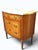 Louis XVI Marquetry Half-Moon Commode, 1890s For Sale - Image 10 of 11