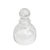 Contemporary 1990s Seeded Bubble Glass Garden Cloche With Vent Hole For Sale - Image 3 of 4