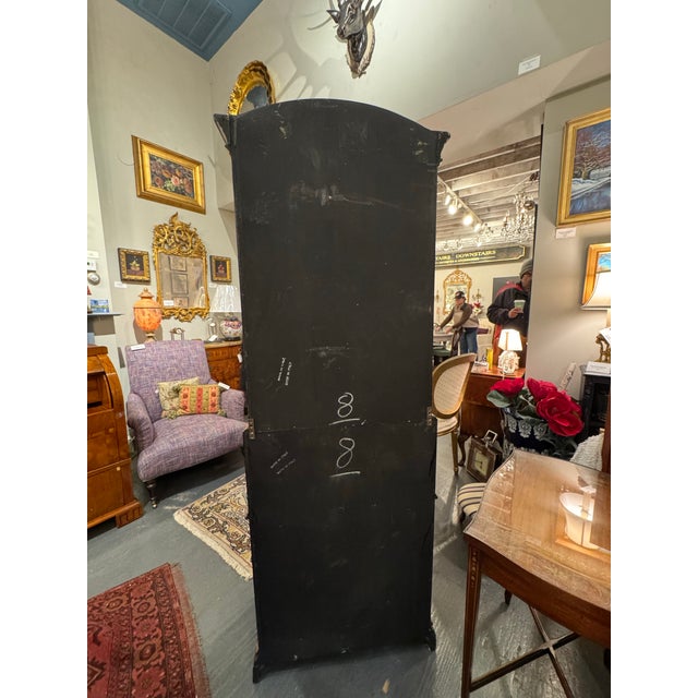 Paint Mid 20th Century Italian Hand Painted Secretary Desk For Sale - Image 7 of 12