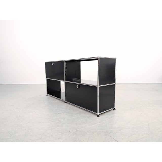 Sideboard in Black from USM Haller For Sale - Image 5 of 10
