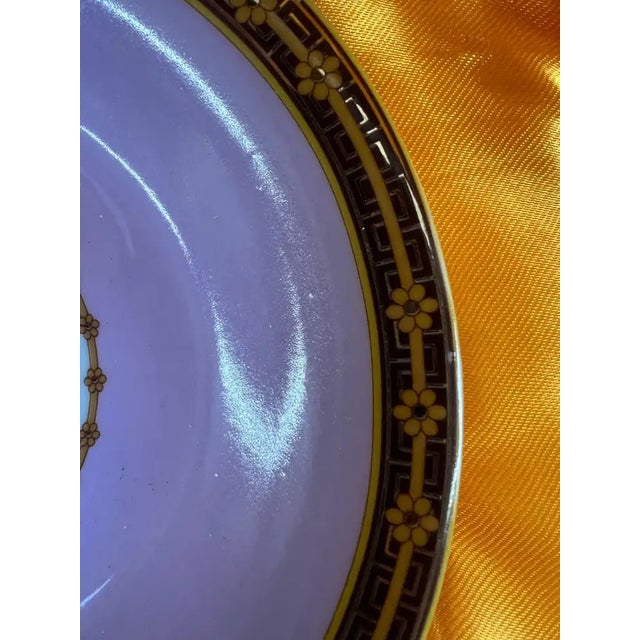 Late 20th Century Le Jardin De Versace Rutherford Butterfly Lady Bug Garden Coffee Set, 12Pcs For Sale - Image 10 of 17