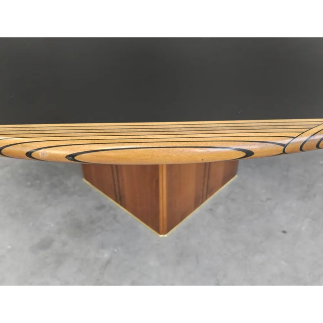 Mid-Century Modern Africa Dining Table by Afra and Tobia Scarpa for Maxalto, 1975 For Sale - Image 6 of 12