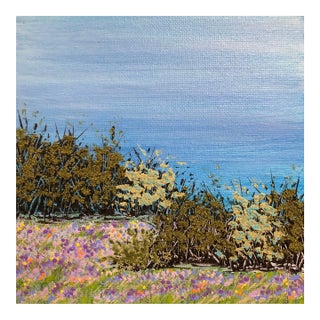 Contemporary 'Spring Brings Hope' Acrylic Painting For Sale