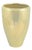Large Golden Iridescent Pearl Glazed Ceramic Vase from Mobach, Holland, 1970s For Sale