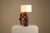 Mid-Century Modern Table Lamp in Wood by Gianni Pinna, Italy, 1970s For Sale - Image 3 of 10