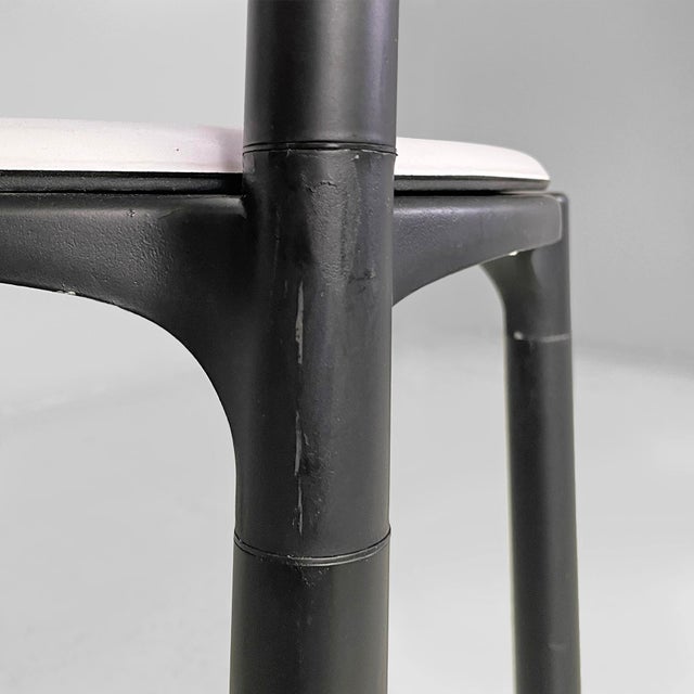Italian Modern Chair 4855 by Anna Castelli Ferrieri for Kartell, 1990s For Sale - Image 12 of 18