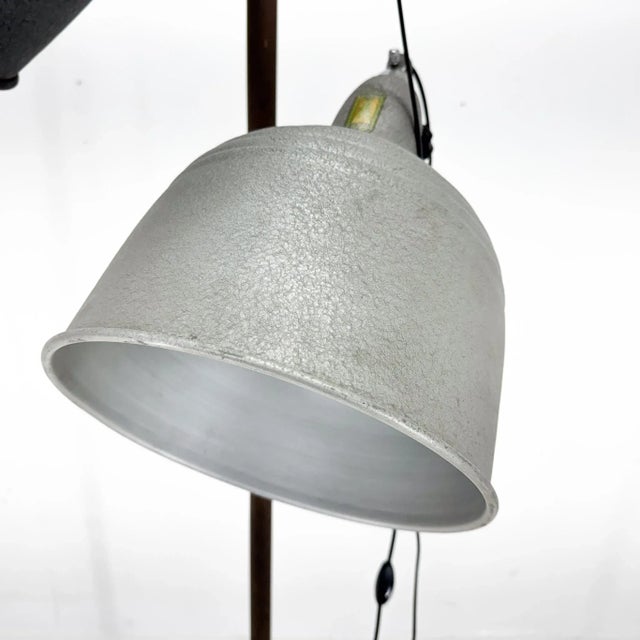 Mid-Century Italian Photo Film Studio Floor Spot Light Lamp, 1960s For Sale - Image 11 of 12