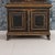 18th Century Swedish Baroque Period Cabinet in Original Paint With Bear Paw Feet For Sale - Image 17 of 18