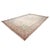 1940s Antique Persian Tabriz Pahlavi Wool 12x18 Ivory, Pink & Teal Handmade Area Rug #9902227 For Sale - Image 5 of 15