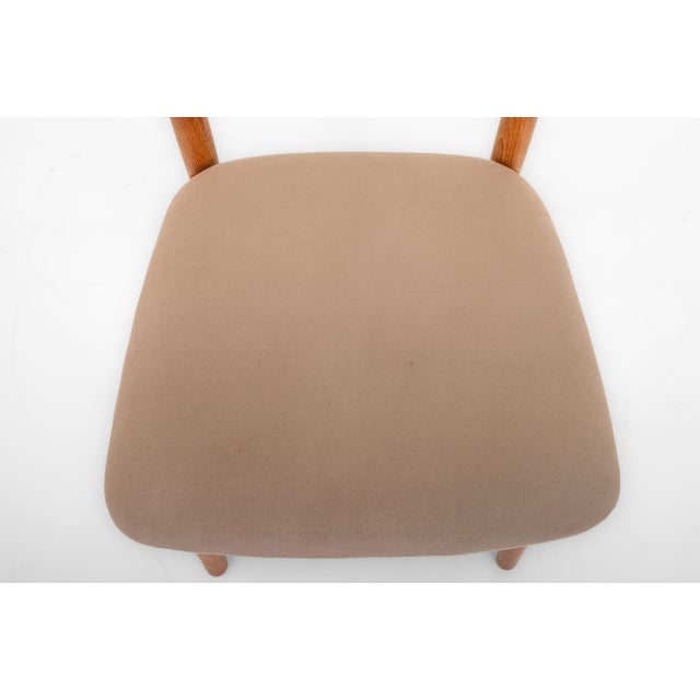 Dining Chairs by Juul Kristensen for JK Denmark, 1960s, Set of 6 For Sale - Image 12 of 15