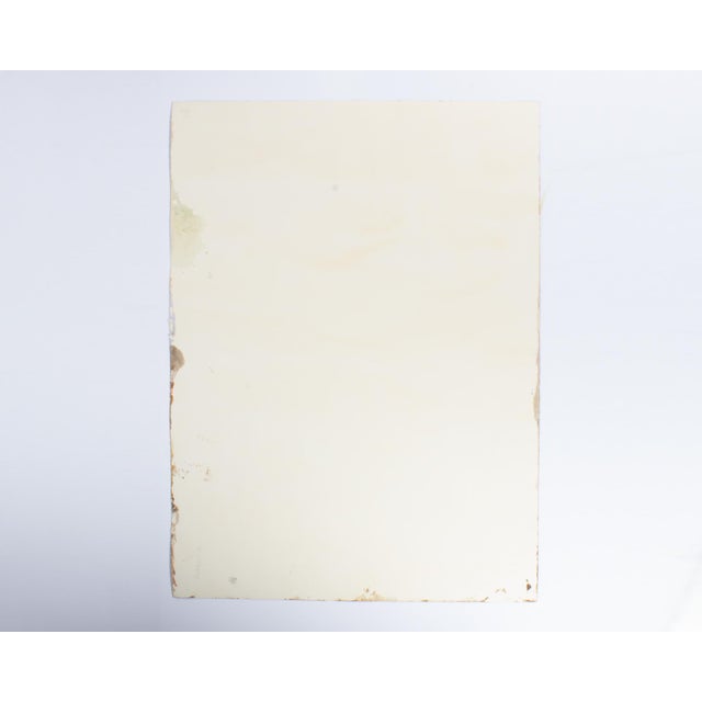Paper 1980s Abstract Acrylic Landscape by Harry Hilson For Sale - Image 7 of 7