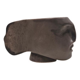 Warrior 3 Sculptural Ristretto Cup by Tamara Barnoff For Sale