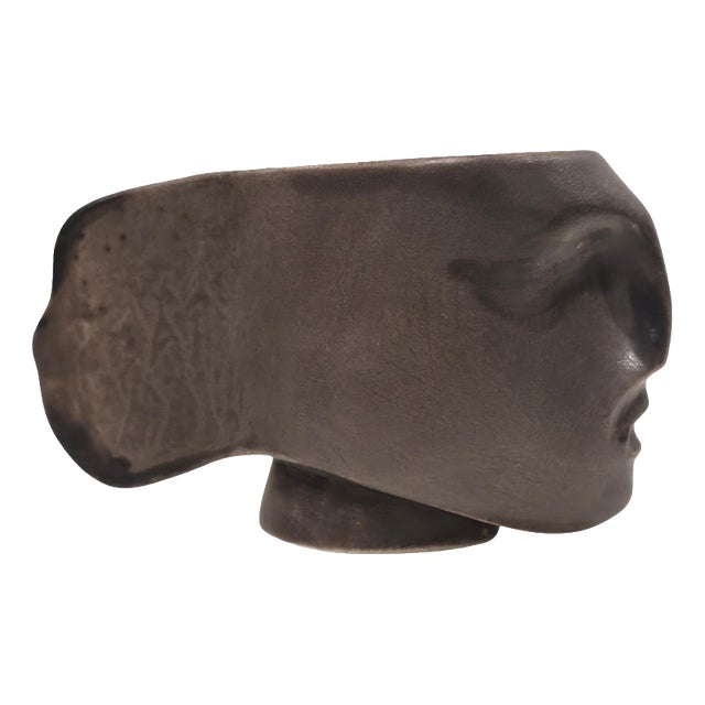 Warrior 3 Sculptural Ristretto Cup by Tamara Barnoff For Sale