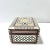 English Vintage Anglo-Indian Mosaic Inlay Jewelry Box – Moorish Mother of Pearl Trinket Casket For Sale - Image 3 of 8