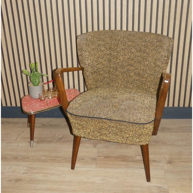 Mid-Century Modern Vintage Lounge Chair, 1950s For Sale - Image 3 of 11