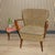 Mid-Century Modern Vintage Lounge Chair, 1950s For Sale - Image 3 of 11