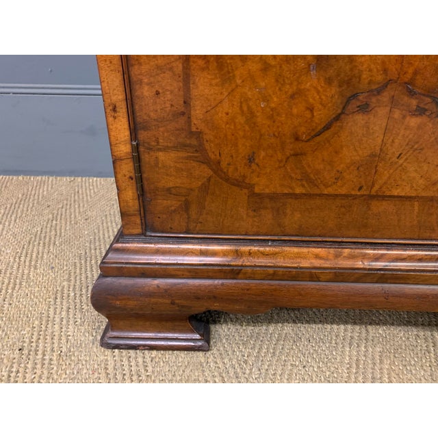 Burr Walnut Bookcase from Waring & Gillow, 1910 For Sale - Image 11 of 18