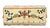 Mid-20th C. Folk Art Hand-Painted Wooden Chest, in the manner of Peter Hunt (1896–1967), a noted Cape Cod artist, white...