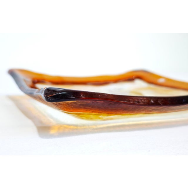 1980s Mid-Century Modern Murano Glass Emptier from La Murrina, Italy, 1980s For Sale - Image 5 of 15