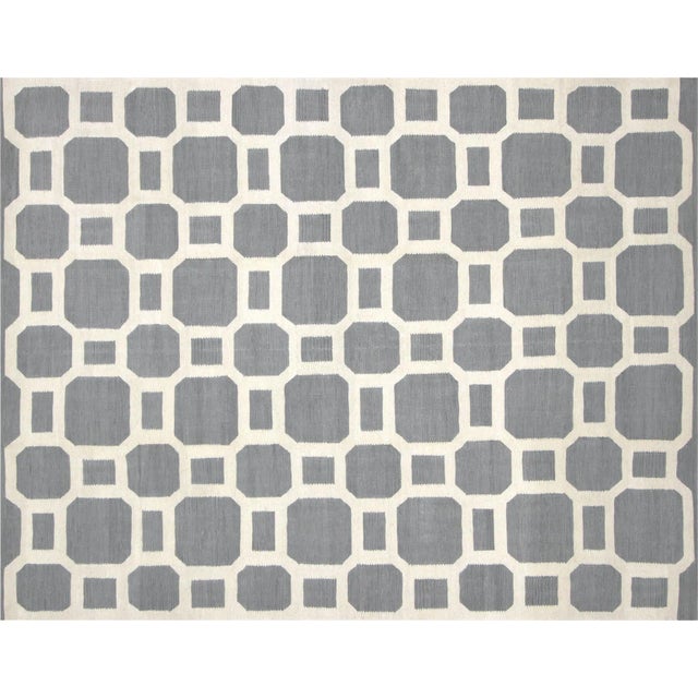 Contemporary Egyptian Kilim Rug For Sale