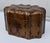 1980s VTG Painted Florentine Style Jewelry Box W/Lined Fitted Interior /Removable Section For Sale - Image 5 of 13